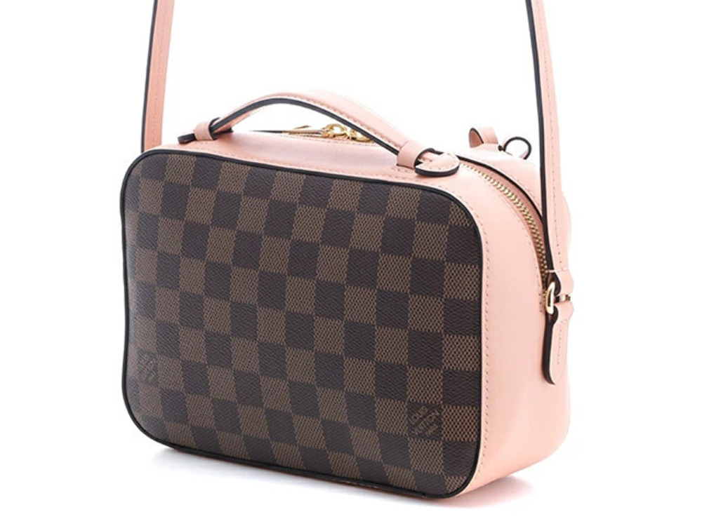 Louis Vuitton Bag Santa Venus Damier Monica Shoulder Brown
